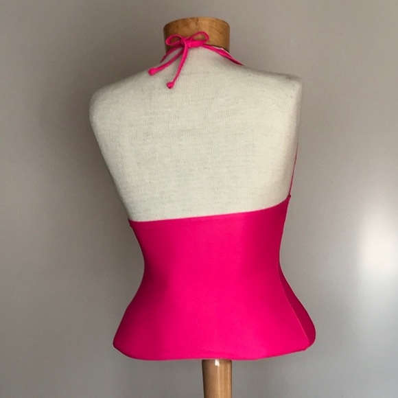 Pink Tankini top by old navy. Size xsmall - Picture 4 of 5